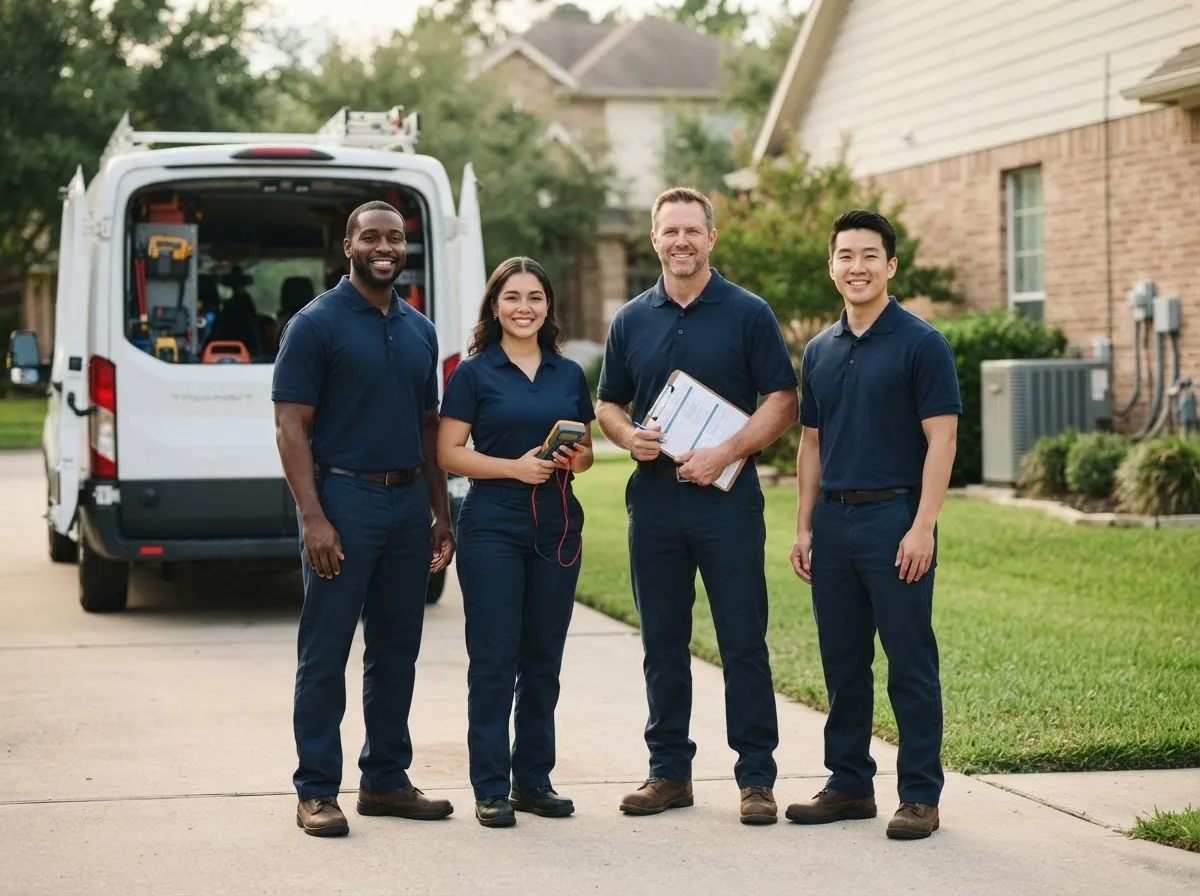 Certified HVAC technician near Speedwell, VA